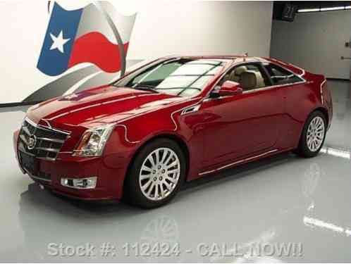 2011 Cadillac CTS 3. 6 PERFORMANCE COUPE NAVIGATION