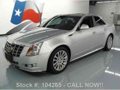 2012 Cadillac CTS 3. 6 PERFORMANCE PANO ROOF NAV