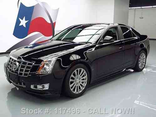 2012 Cadillac CTS 3. 6 PERFORMANCE PANO SUNROOF NAV