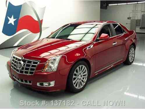 Cadillac CTS 3. 6 PERFORMANCE SEDAN (2013)