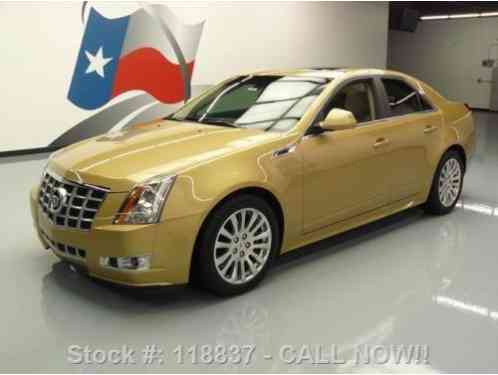 Cadillac CTS 3. 6 PERFORMANCE SEDAN (2013)