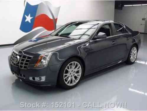 2012 Cadillac CTS 3. 6 PREM SEDAN PANO SUNROOF NAV