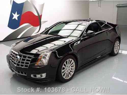 2013 Cadillac CTS 3. 6 PREMIUM COUPE NAV REAR CAM