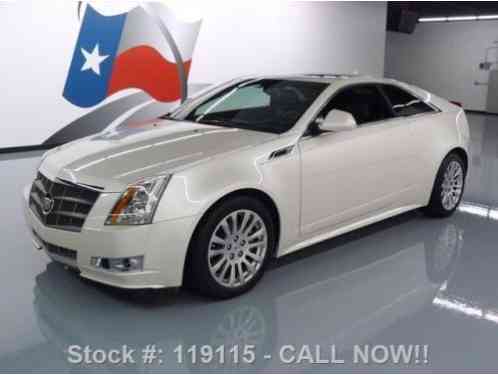 Cadillac CTS 3. 6 PREMIUM COUPE (2011)