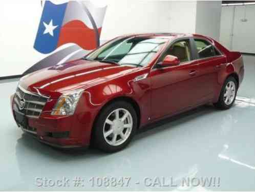 2009 Cadillac CTS 3. 6 SEDAN PANO ROOF HTD LEATHER