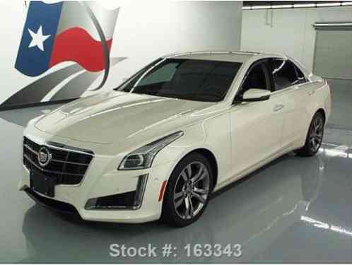 Cadillac CTS 3. 6 VSPORT NAV (2014)