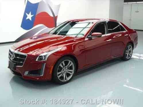 Cadillac CTS 3. 6 VSPORT NAVIGATION (2014)