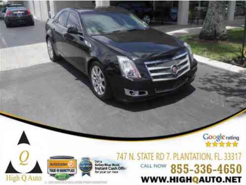 Cadillac CTS 3. 6L DI (2008)