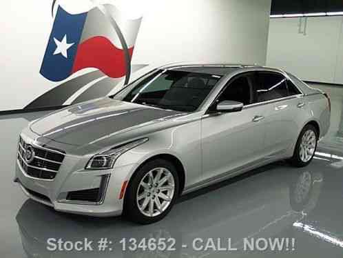 2014 Cadillac CTS 3. 6L LUXURY SEDAN NAV REAR CAM