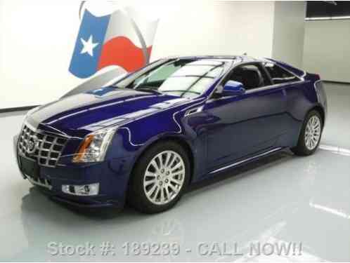 Cadillac CTS 3. 6L PREMIUM COUPE (2014)