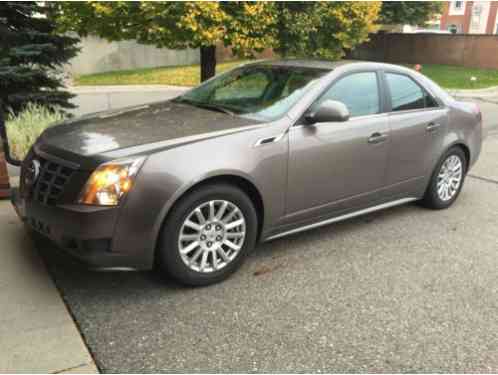 2012 Cadillac CTS