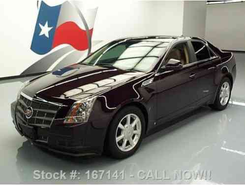 Cadillac CTS 3. 6L SEDAN PANO ROOF (2009)