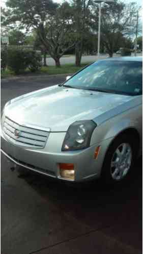 Cadillac CTS 4 Door Sedan (2007)