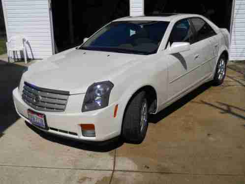 Cadillac CTS 4dr Sdn (2007)