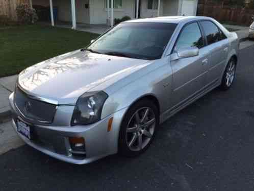 Cadillac CTS 4dr Sdn (2004)