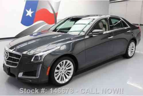 Cadillac CTS AWD PERFORMANCE PANO (2014)