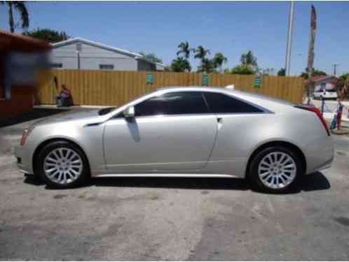 2013 Cadillac CTS Base Coupe 2-Door