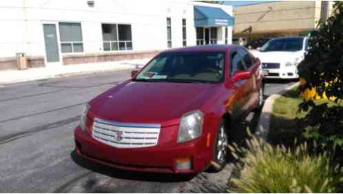 2007 Cadillac CTS