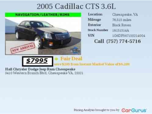 2005 Cadillac CTS