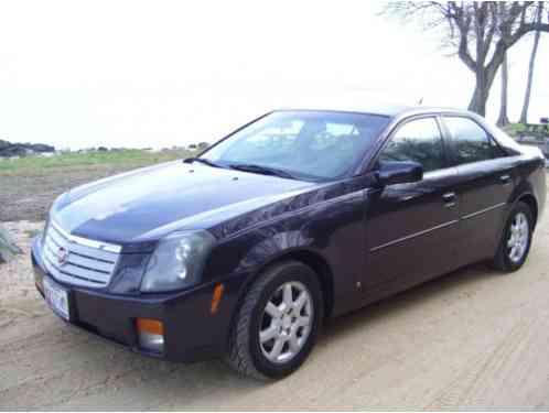 Cadillac CTS (2006)