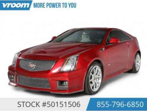 Cadillac CTS Certified 17K MLS (2014)