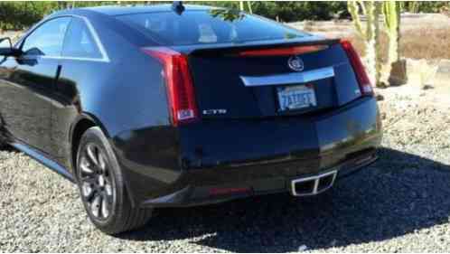 2011 Cadillac CTS CTS COUPE