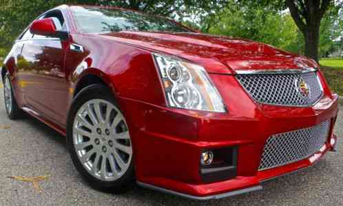 Cadillac CTS CTS COUPE (2014)