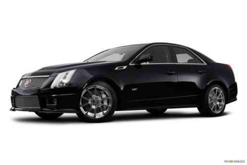2012 Cadillac CTS CTS V