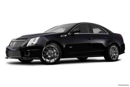 Cadillac CTS CTS V (2012)