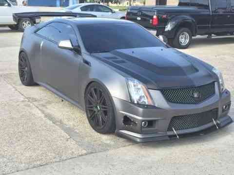 Cadillac CTS cts-v (2011)