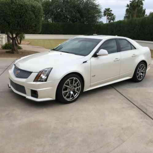 2012 Cadillac CTS CTS-V