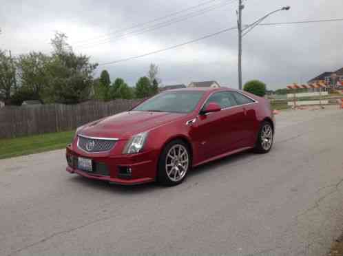 Cadillac CTS CTS V (2011)