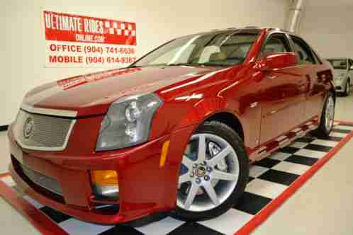 2007 Cadillac CTS CTS-V NAVIGATION, BOSE, SUNROOF