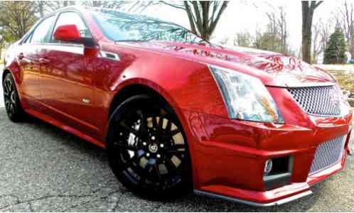 Cadillac CTS CTS-V SEDAN (2014)