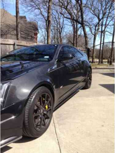 Cadillac CTS CTS-V Supercharged, (2013)