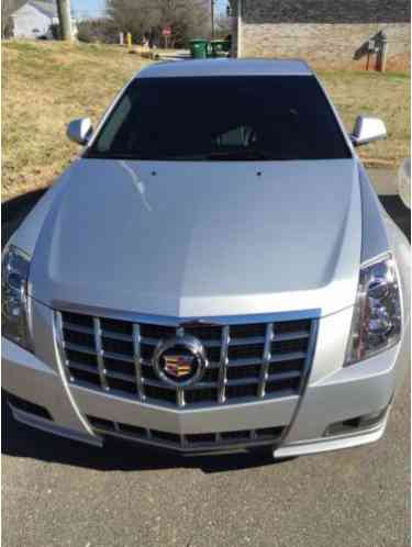 2012 Cadillac CTS CTS4