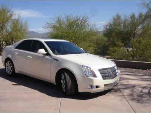 2008 Cadillac CTS full size