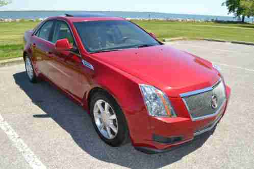 Cadillac CTS (2008)