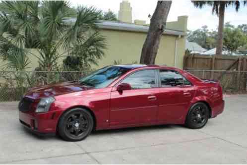 Cadillac CTS Luxury (2006)