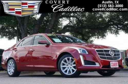 Cadillac CTS Luxury AWD (2014)