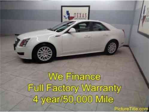 2013 Cadillac CTS Luxury Leather Heated Seats Factory Warranty