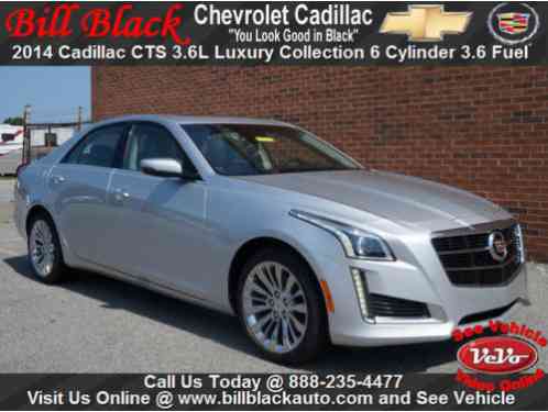 Cadillac CTS (2014)