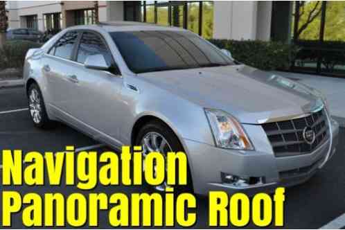 Cadillac CTS Navigation & Panoramic (2009)