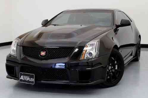 2011 Cadillac CTS Navigation Sunroof 19 Inch Black Wheels