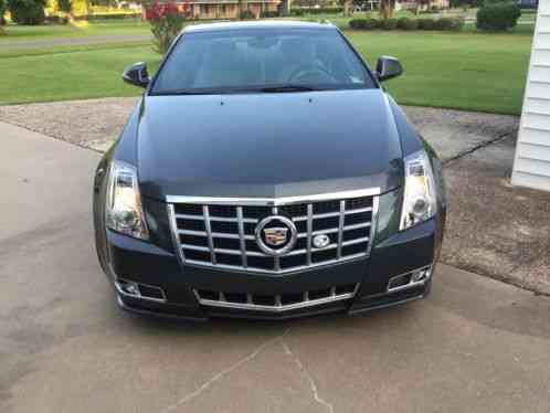 Cadillac CTS (2013)