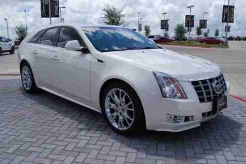 Cadillac CTS Premium (2012)