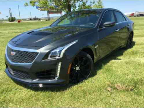 Cadillac CTS Premium AWD V (2015)