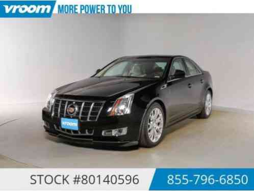 2012 Cadillac CTS Premium Certified 2012 25K MILES NAV PANOROOF BOSE