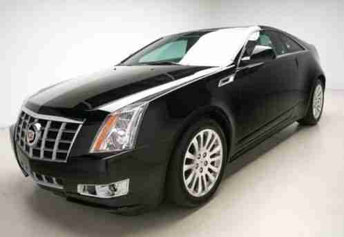 Cadillac CTS Premium Certified 2012 (2012)