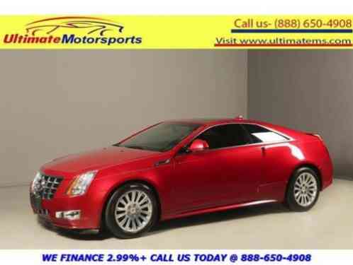 2013 Cadillac CTS